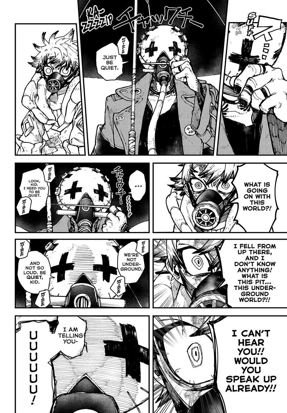 Gachiakuta Chapter 2, page 27 of 46