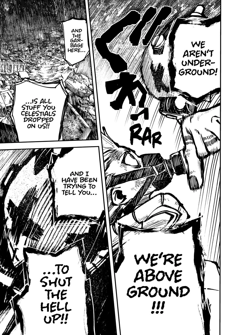 Gachiakuta Chapter 2, page 28 of 46