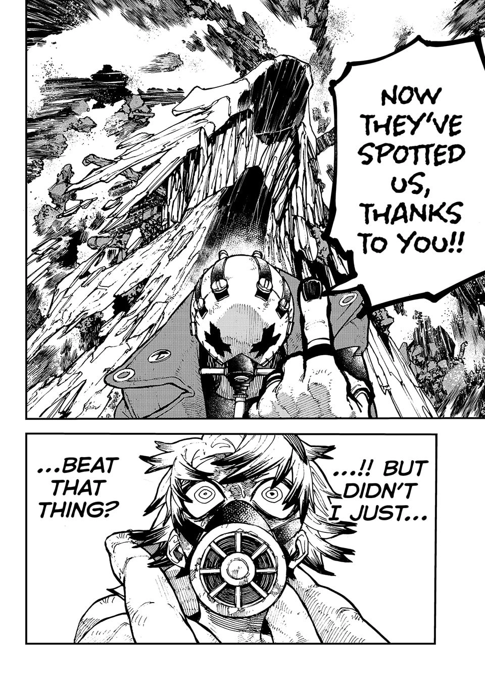 Gachiakuta Chapter 2, page 29 of 46