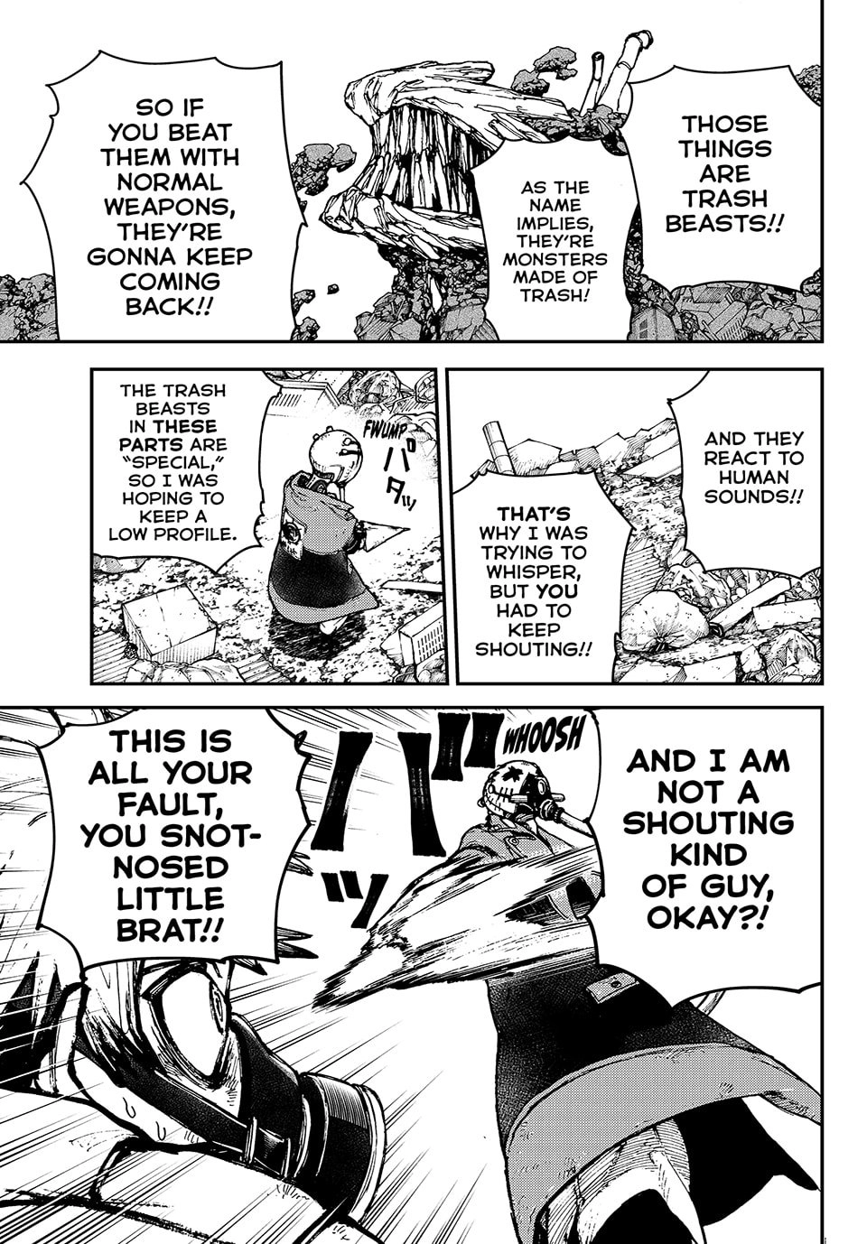 Gachiakuta Chapter 2, page 30 of 46
