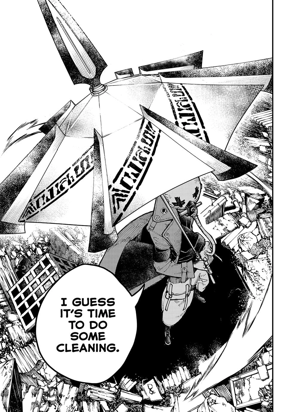 Gachiakuta Chapter 2, page 32 of 46
