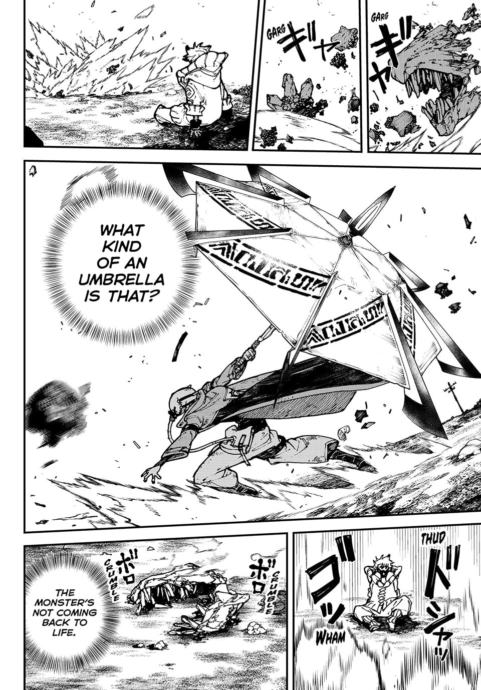 Gachiakuta Chapter 2, page 35 of 46