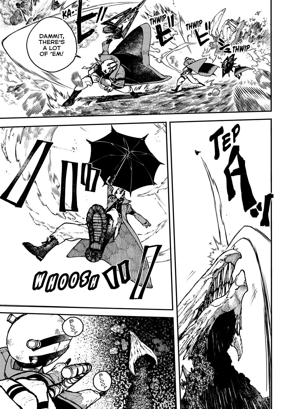 Gachiakuta Chapter 2, page 36 of 46