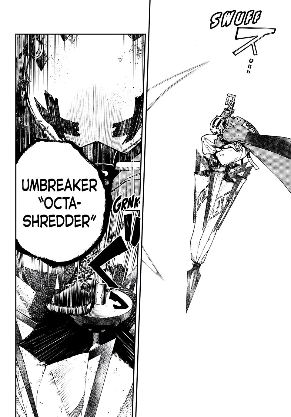 Gachiakuta Chapter 2, page 37 of 46