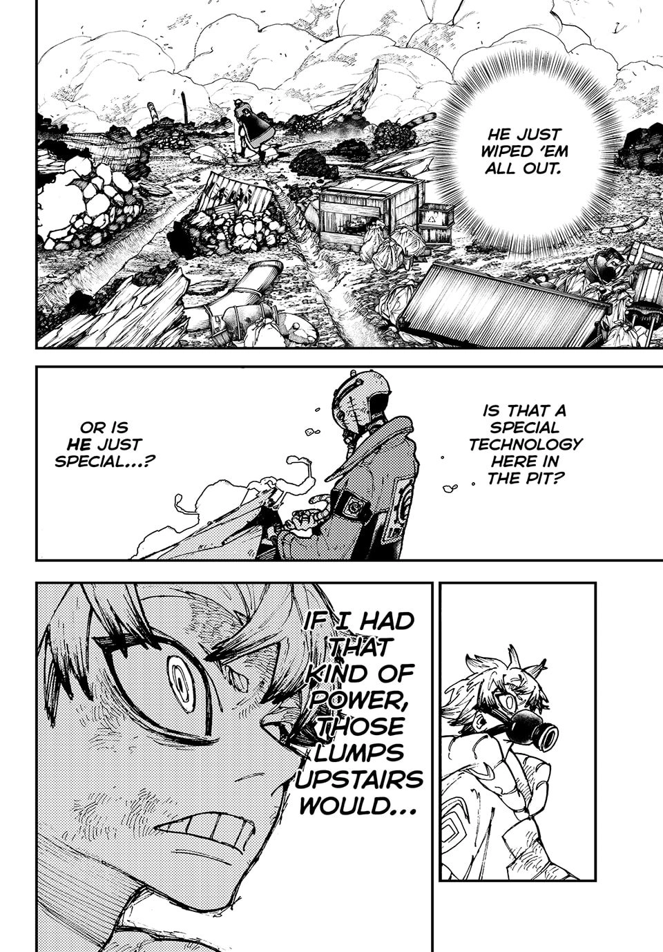 Gachiakuta Chapter 2, page 39 of 46