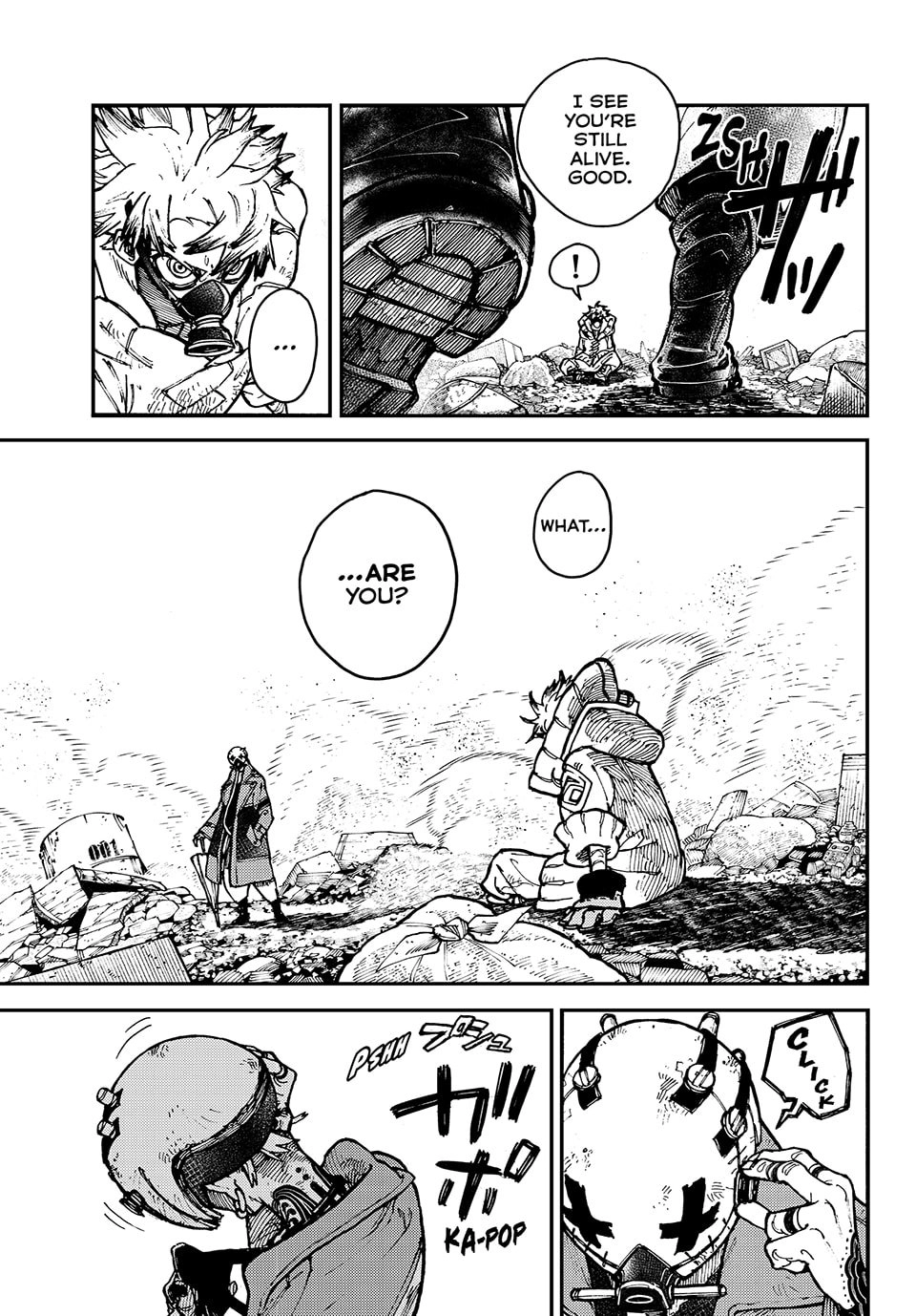 Gachiakuta Chapter 2, page 40 of 46