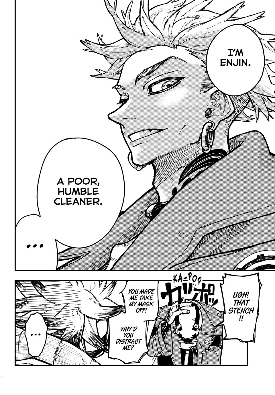 Gachiakuta Chapter 2, page 41 of 46