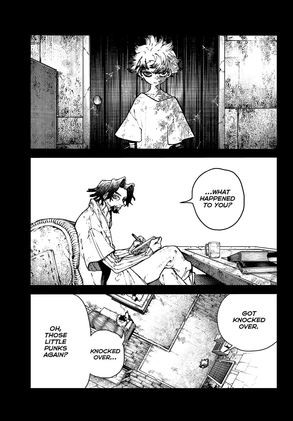 Gachiakuta Chapter 2, page 42 of 46