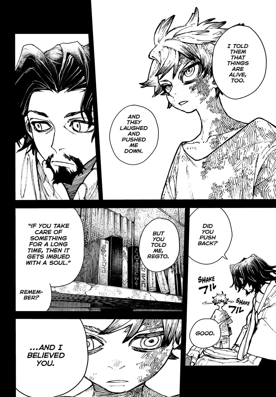 Gachiakuta Chapter 2, page 43 of 46