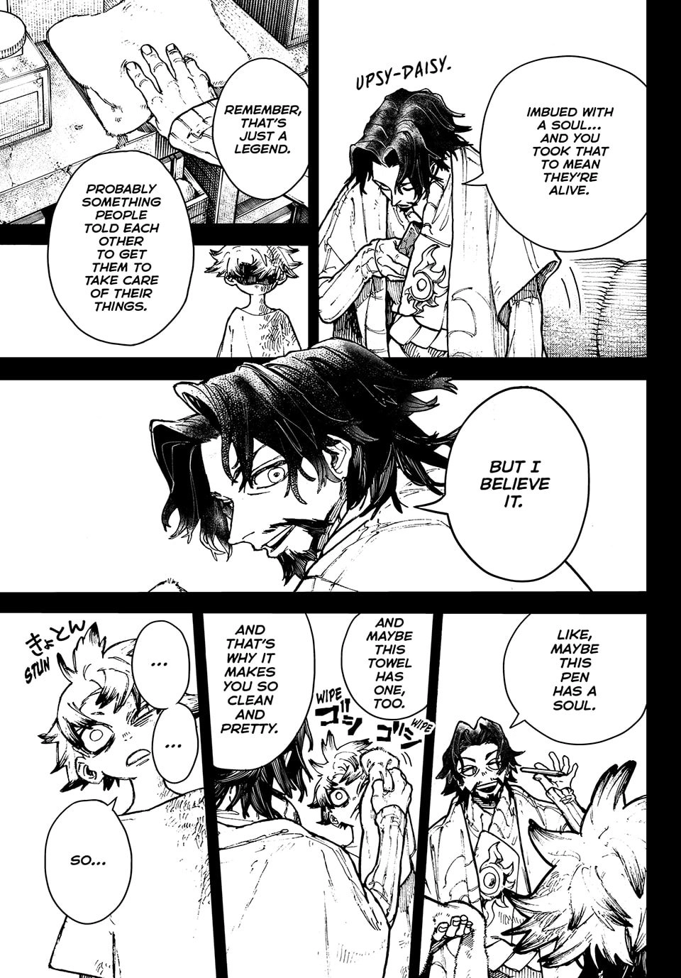 Gachiakuta Chapter 2, page 44 of 46