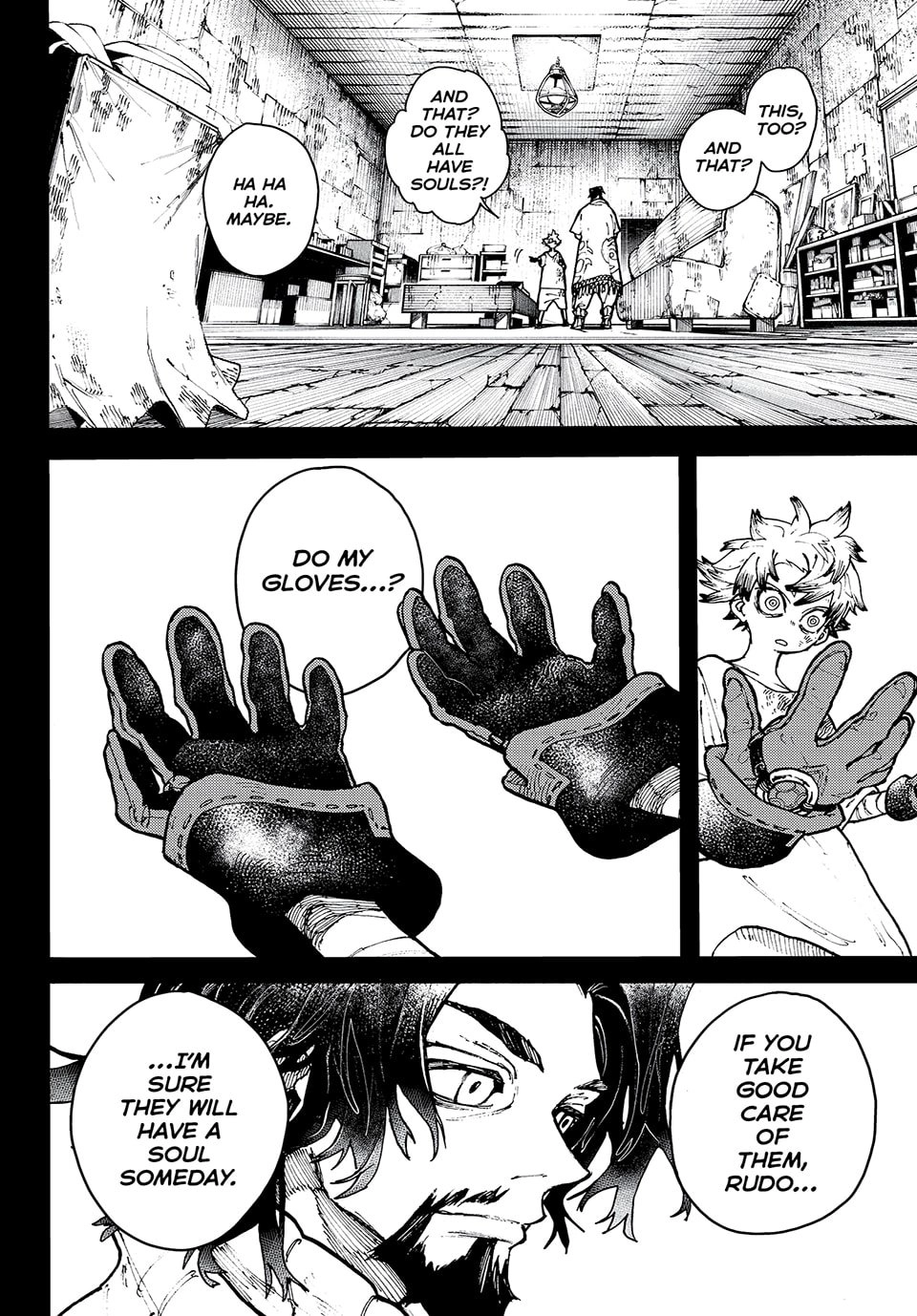 Gachiakuta Chapter 2, page 45 of 46
