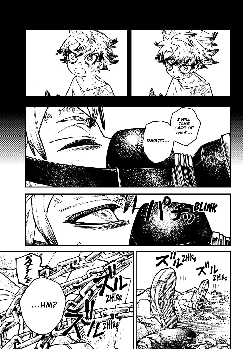 Gachiakuta Chapter 2, page 46 of 46