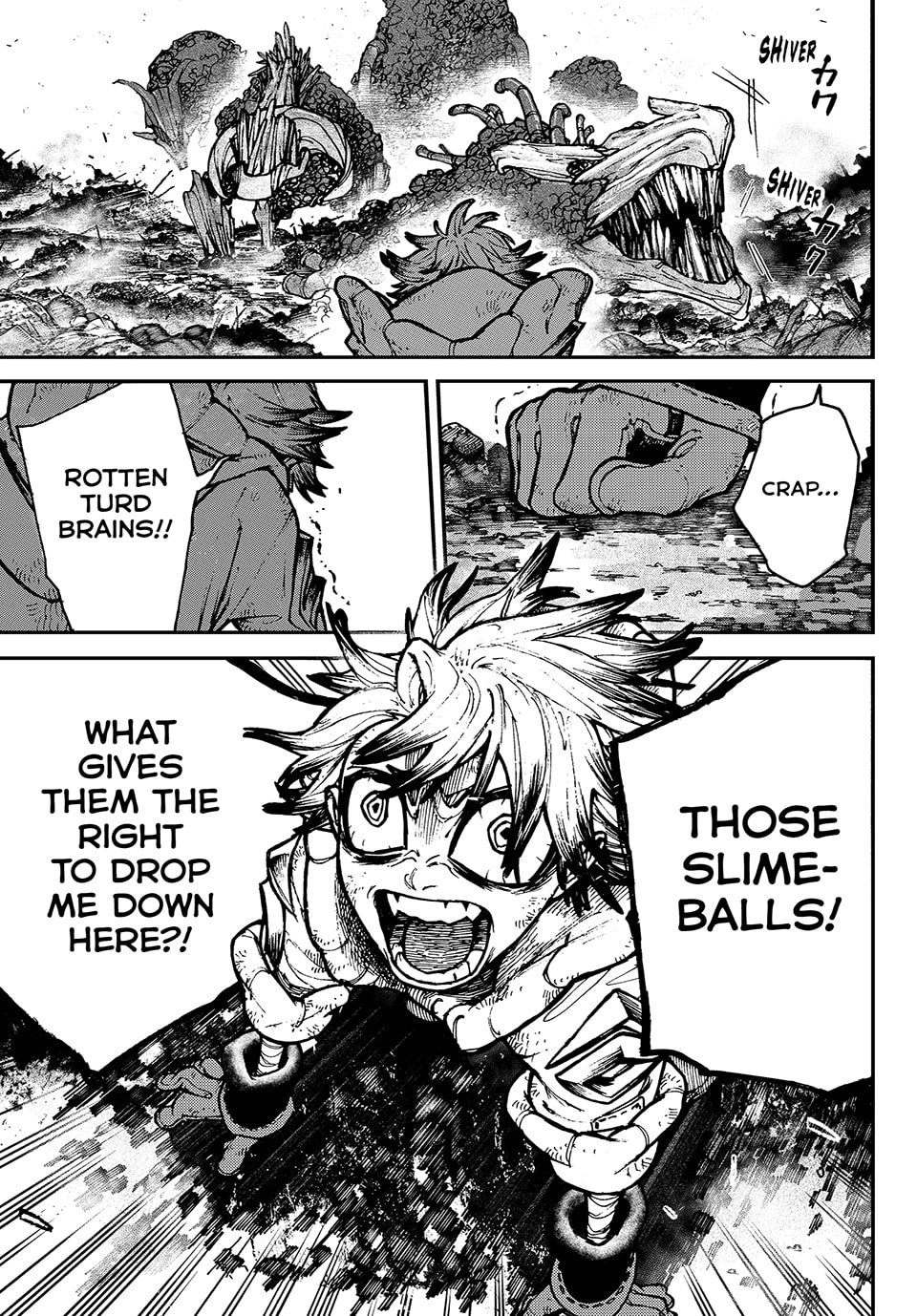 Gachiakuta Chapter 2, page 6 of 46