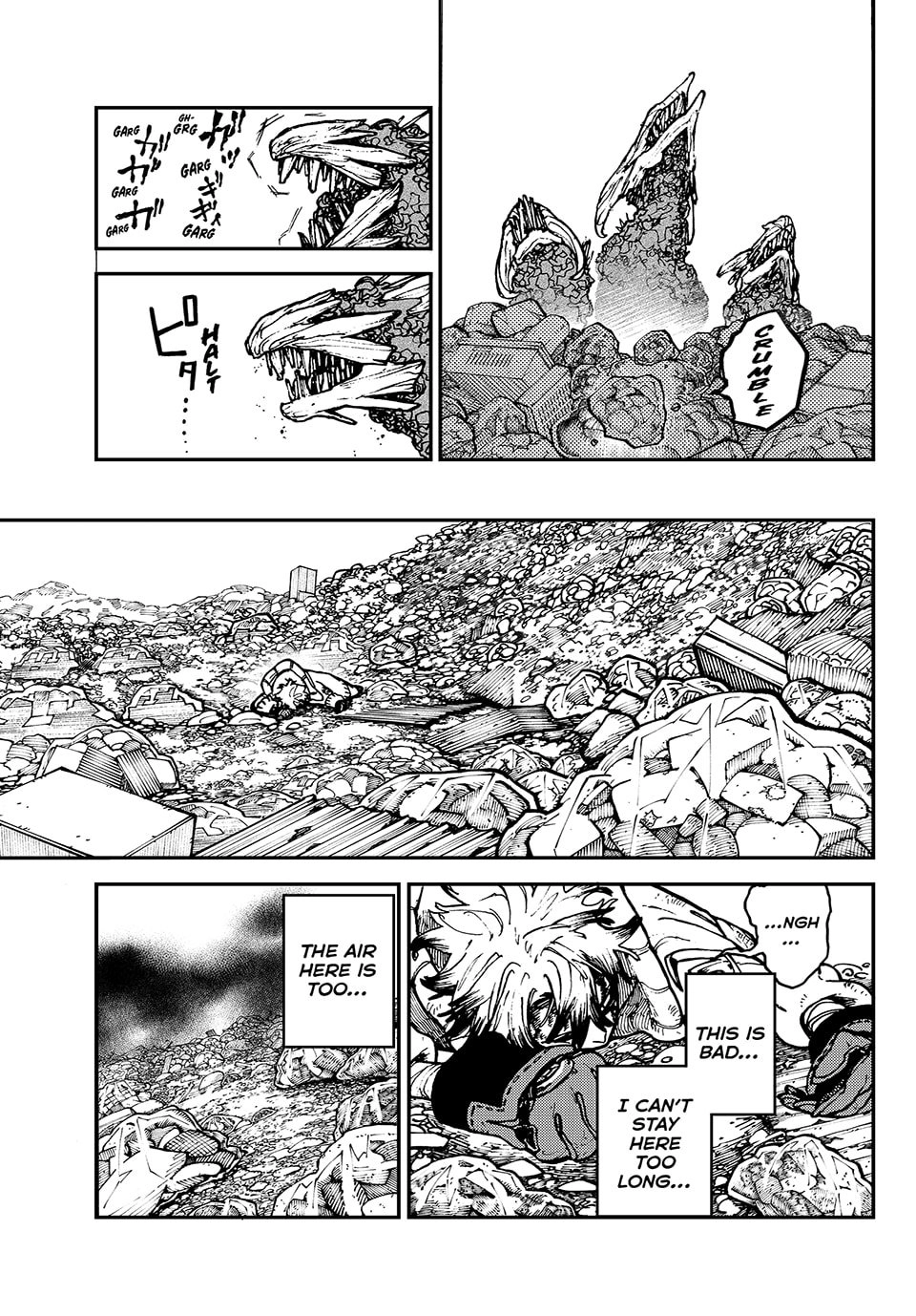 Gachiakuta Chapter 2, page 8 of 46