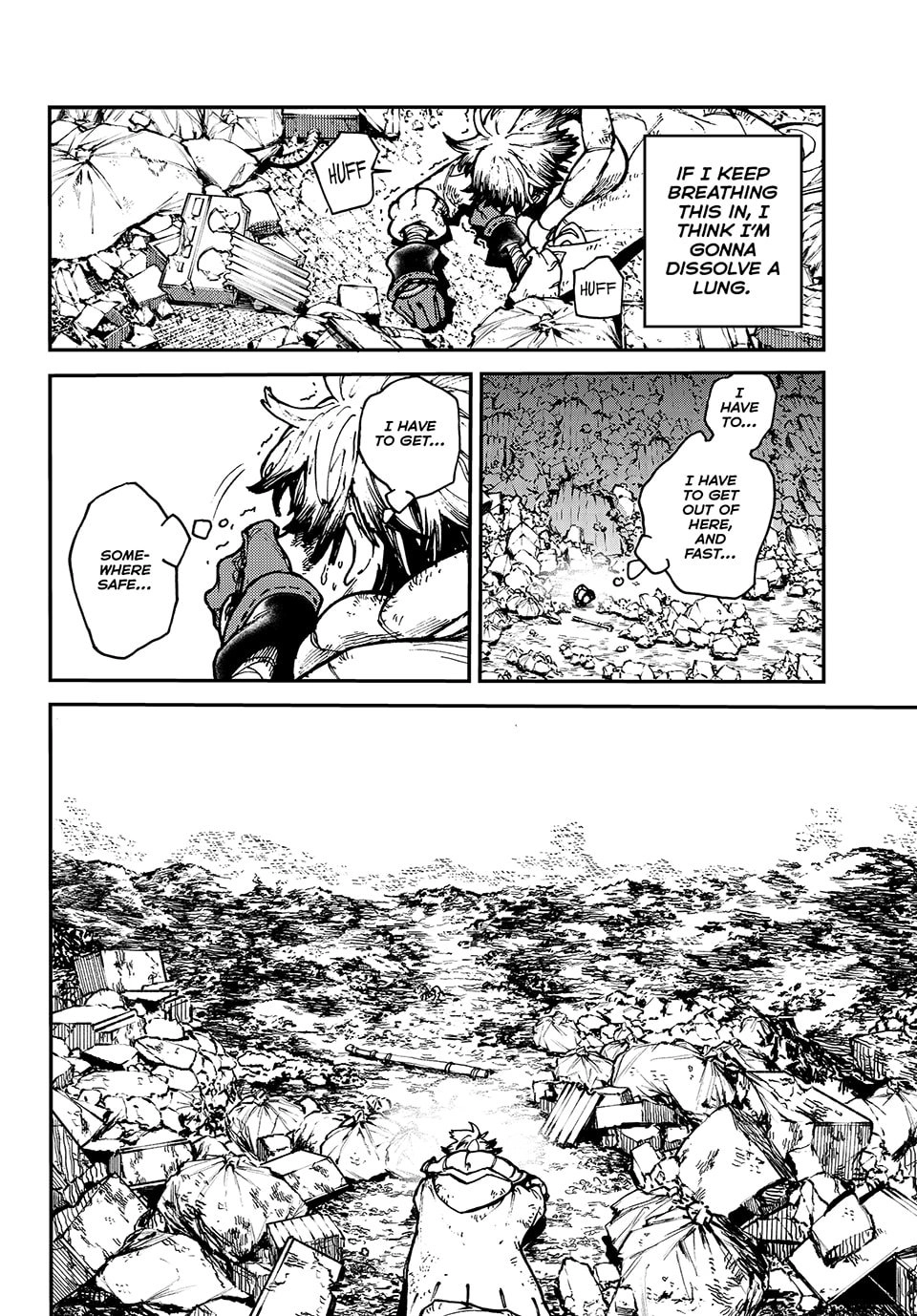 Gachiakuta Chapter 2, page 9 of 46