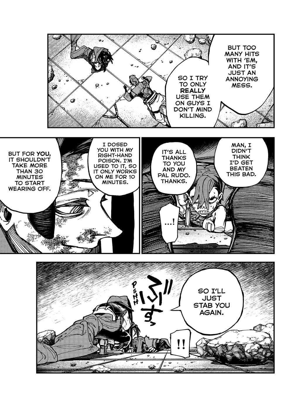 Gachiakuta Chapter 20, page 11 of 19