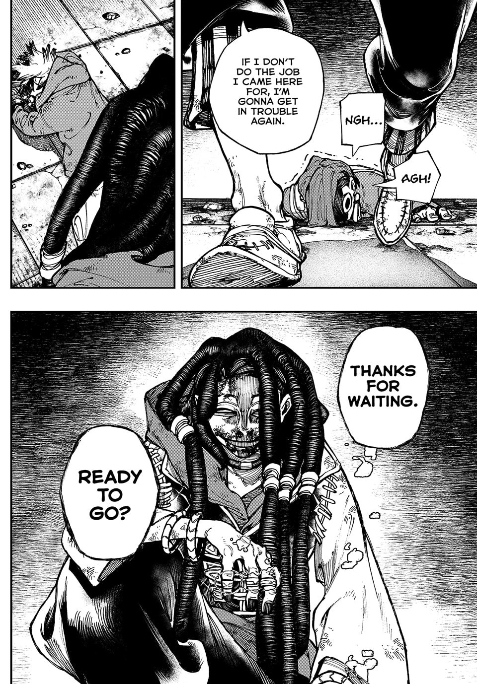 Gachiakuta Chapter 20, page 12 of 19