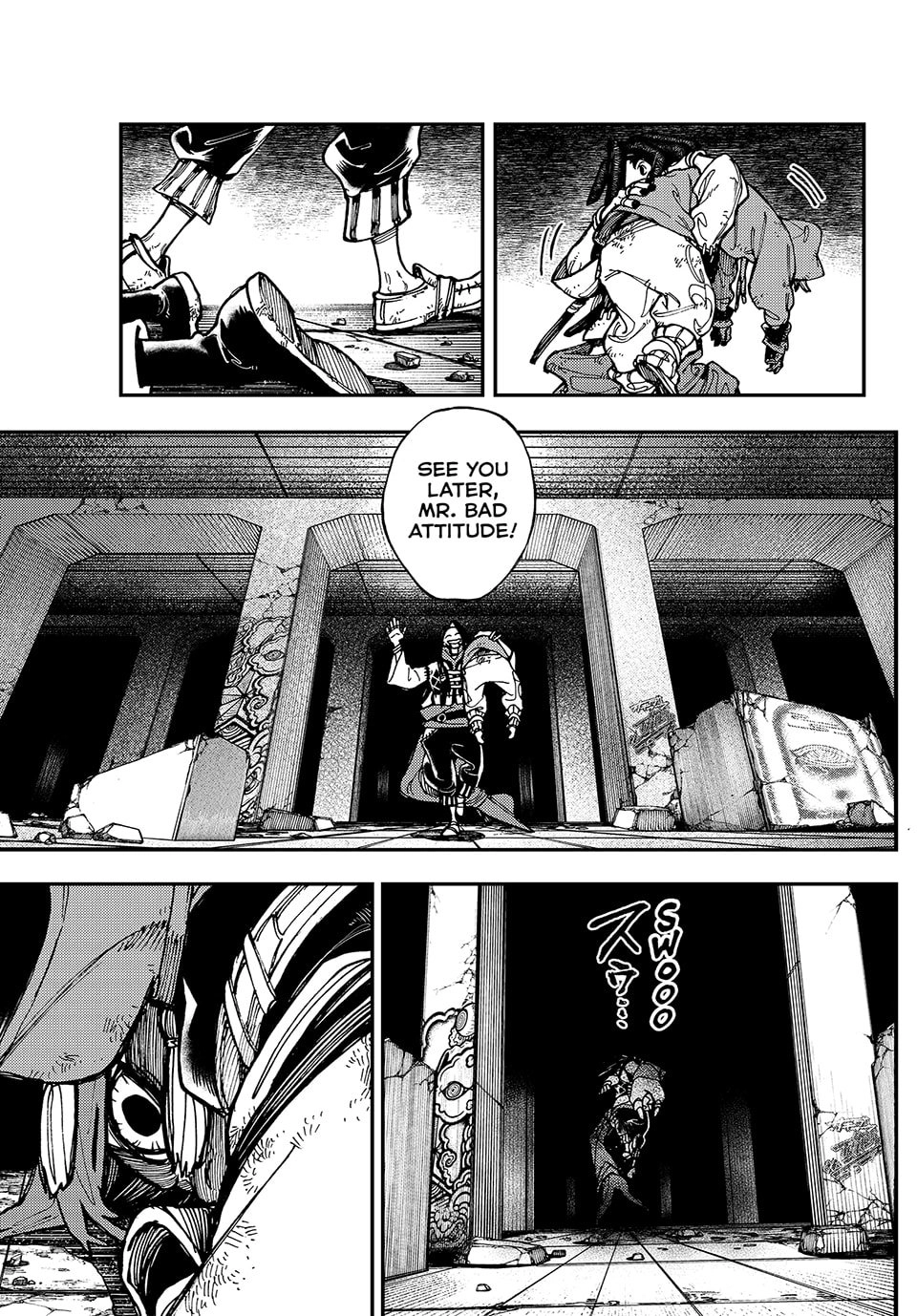 Gachiakuta Chapter 20, page 13 of 19