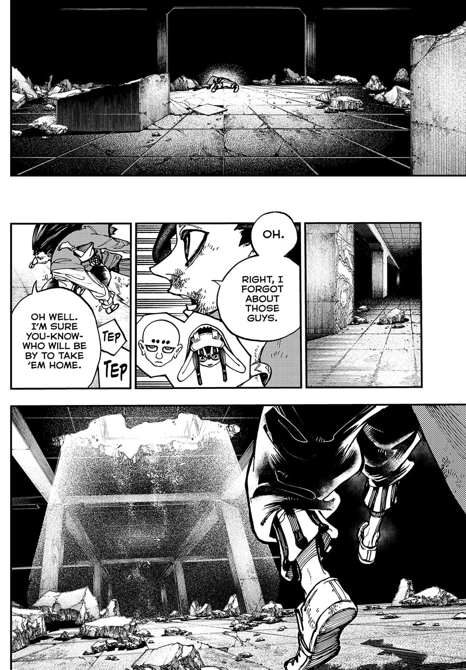 Gachiakuta Chapter 20, page 14 of 19