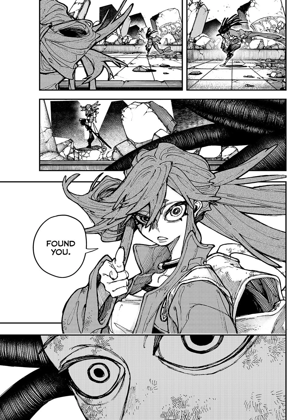 Gachiakuta Chapter 20, page 17 of 19