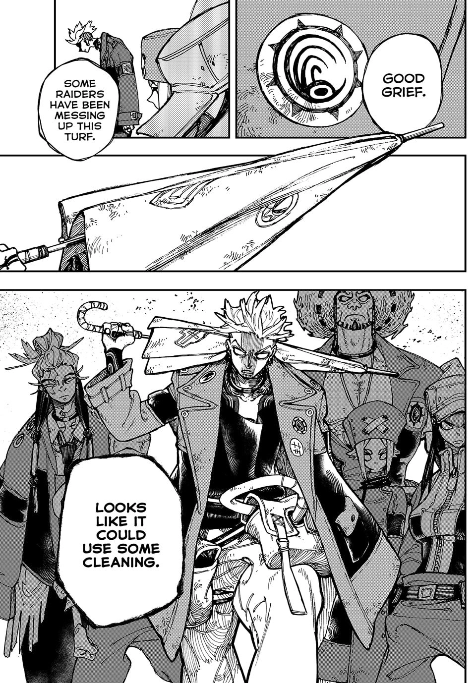 Gachiakuta Chapter 20, page 19 of 19