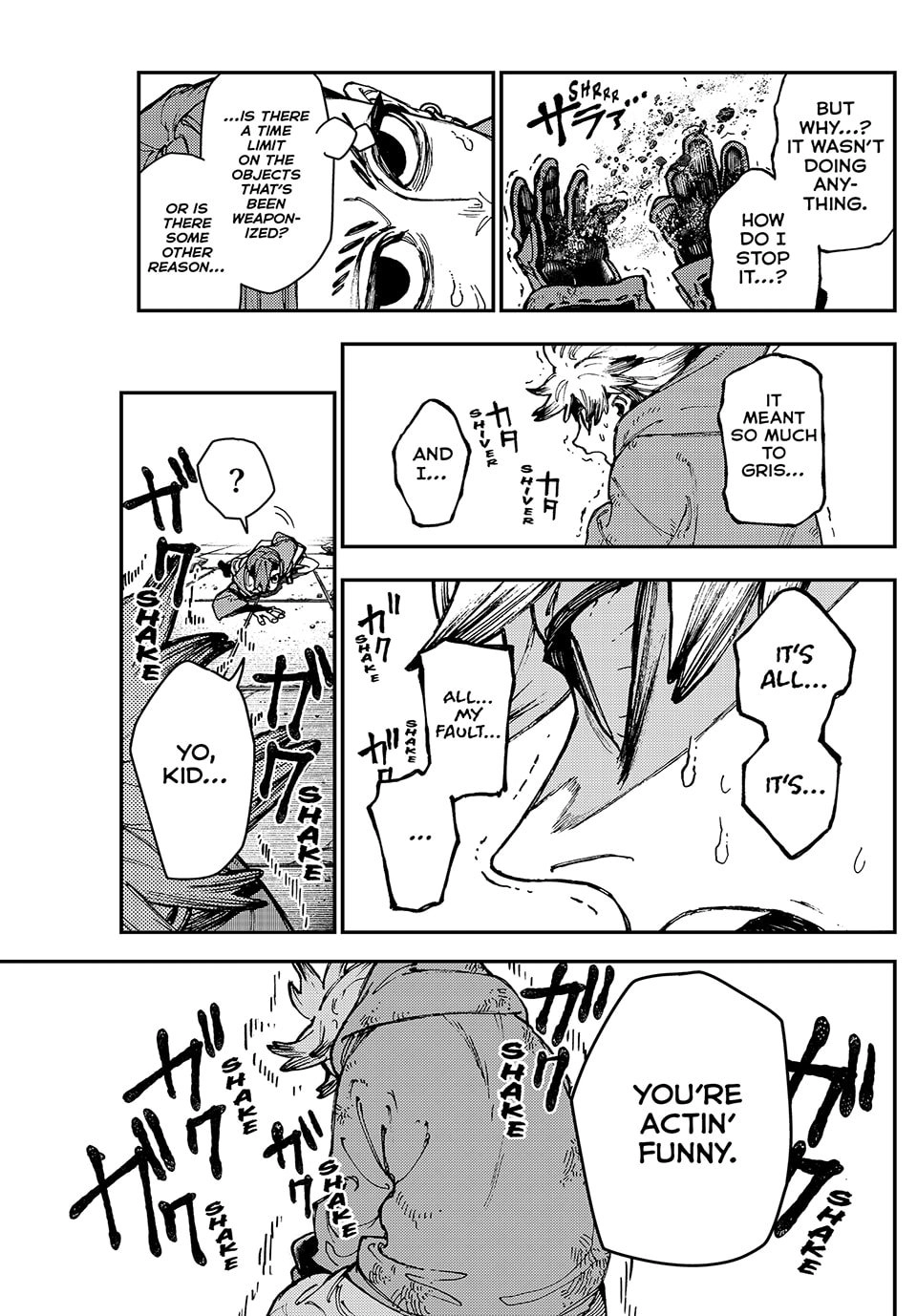 Gachiakuta Chapter 20, page 5 of 19