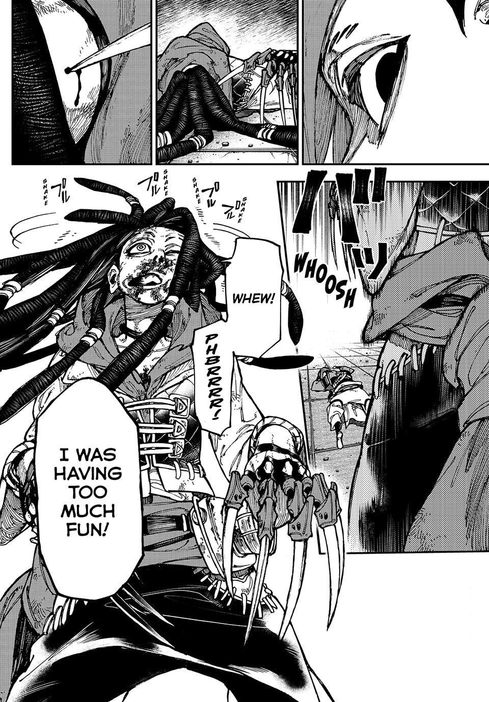 Gachiakuta Chapter 20, page 8 of 19
