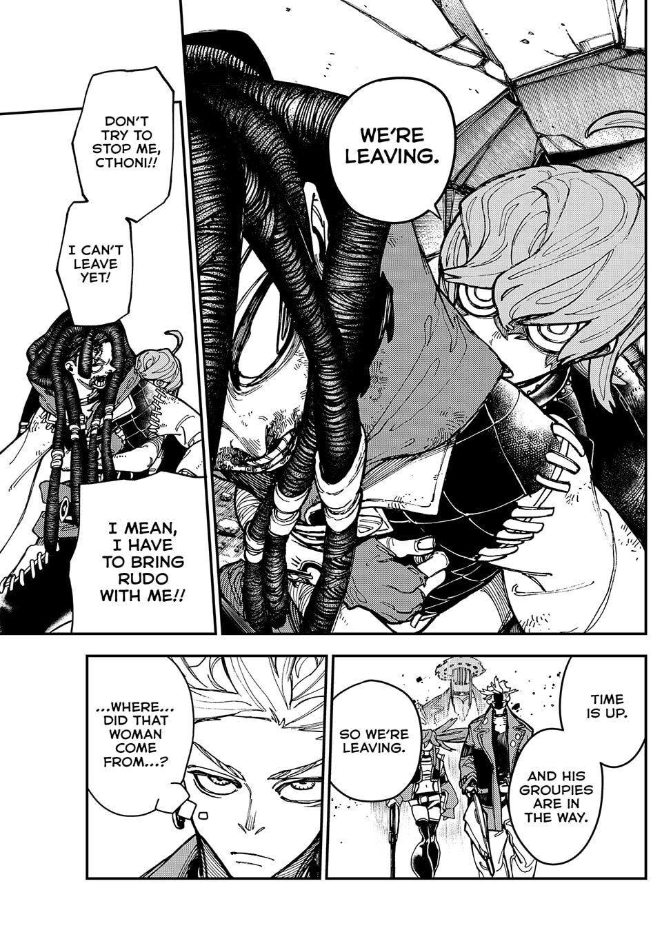 Gachiakuta Chapter 21, page 11 of 21