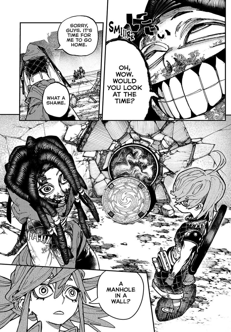Gachiakuta Chapter 21, page 13 of 21