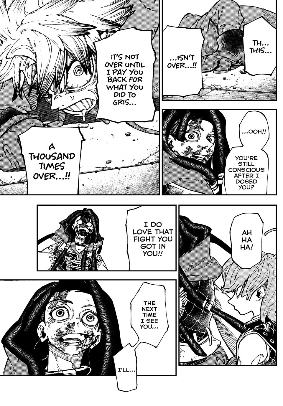 Gachiakuta Chapter 21, page 15 of 21