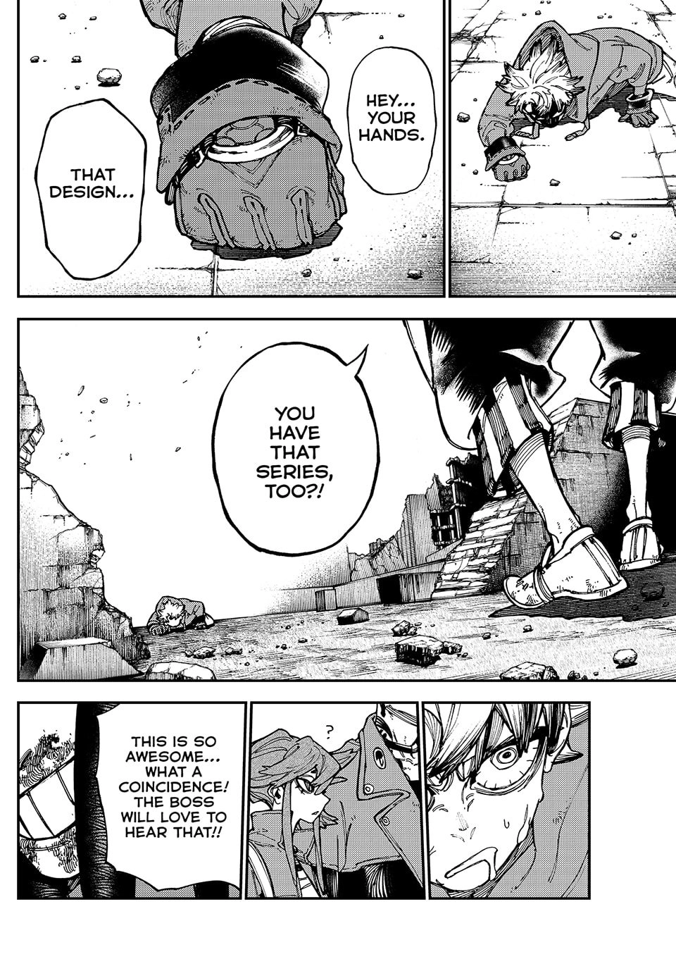 Gachiakuta Chapter 21, page 16 of 21