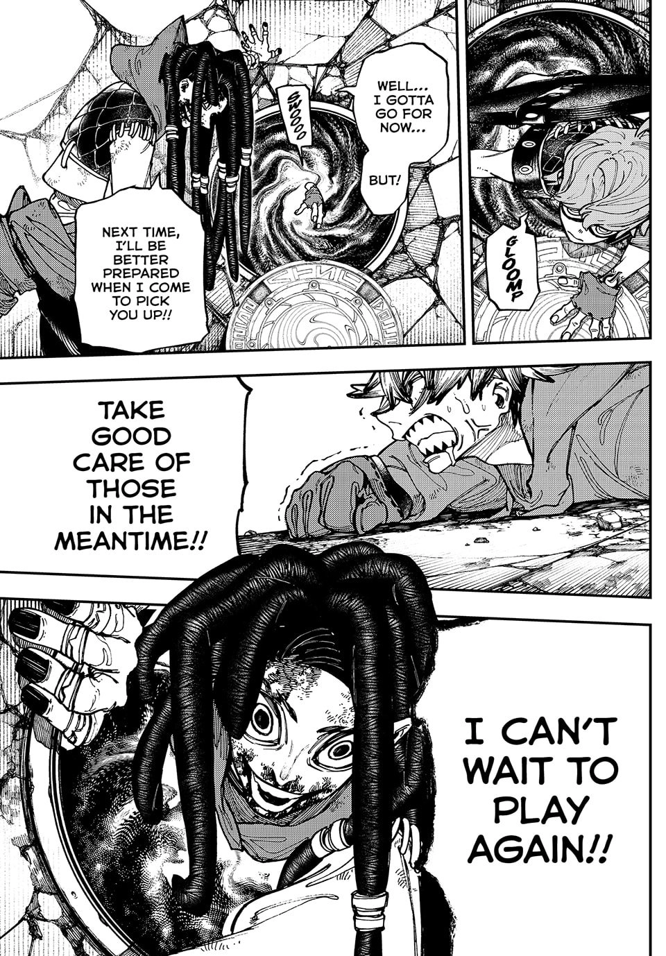 Gachiakuta Chapter 21, page 17 of 21