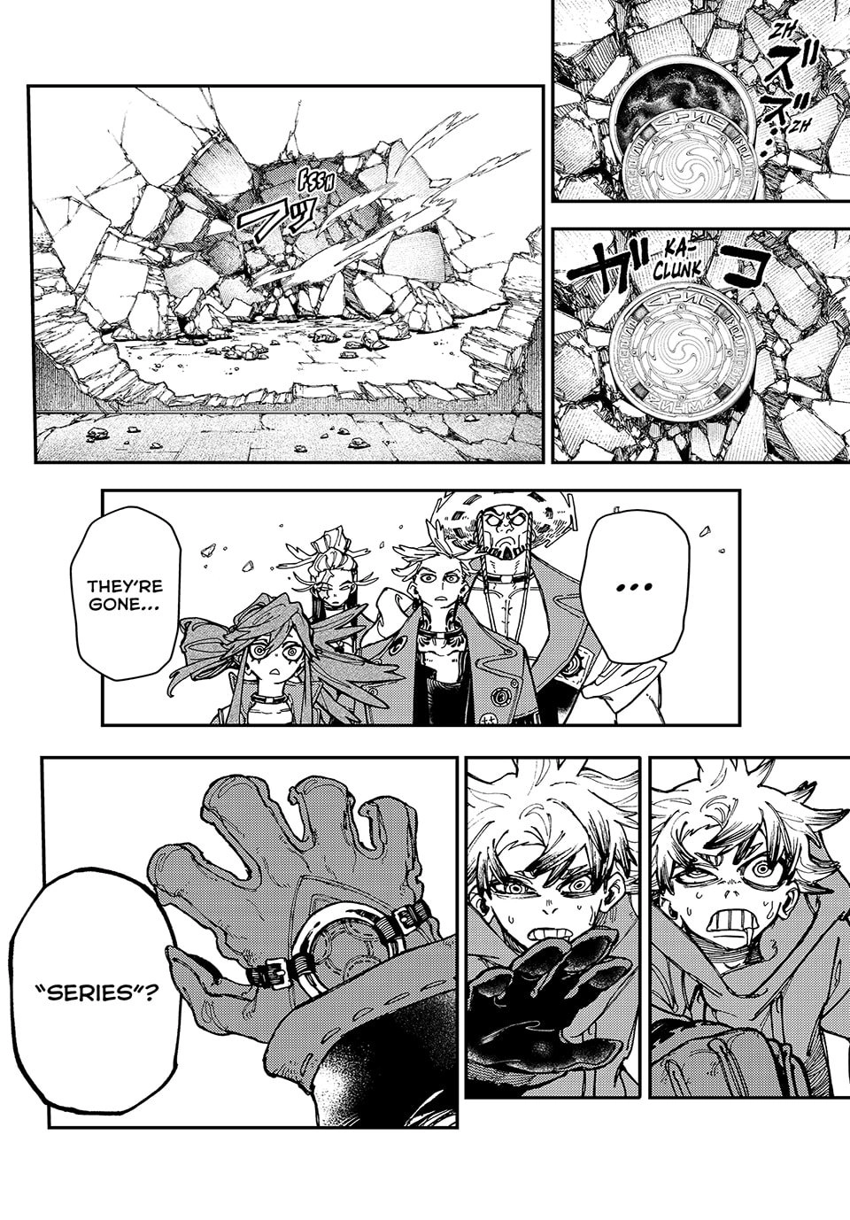 Gachiakuta Chapter 21, page 18 of 21