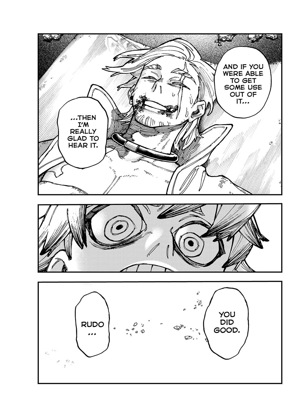 Gachiakuta Chapter 21, page 21 of 21