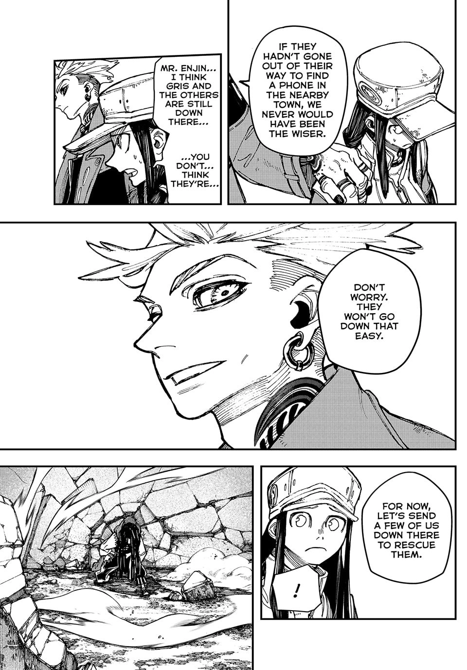 Gachiakuta Chapter 21, page 5 of 21