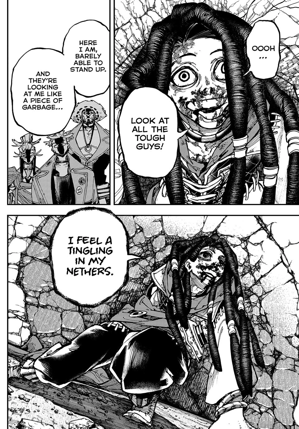 Gachiakuta Chapter 21, page 6 of 21