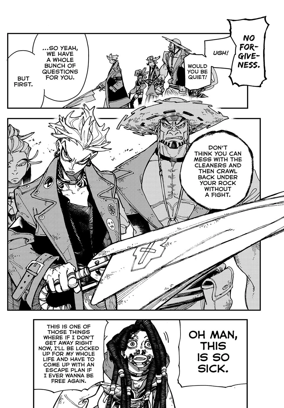 Gachiakuta Chapter 21, page 8 of 21
