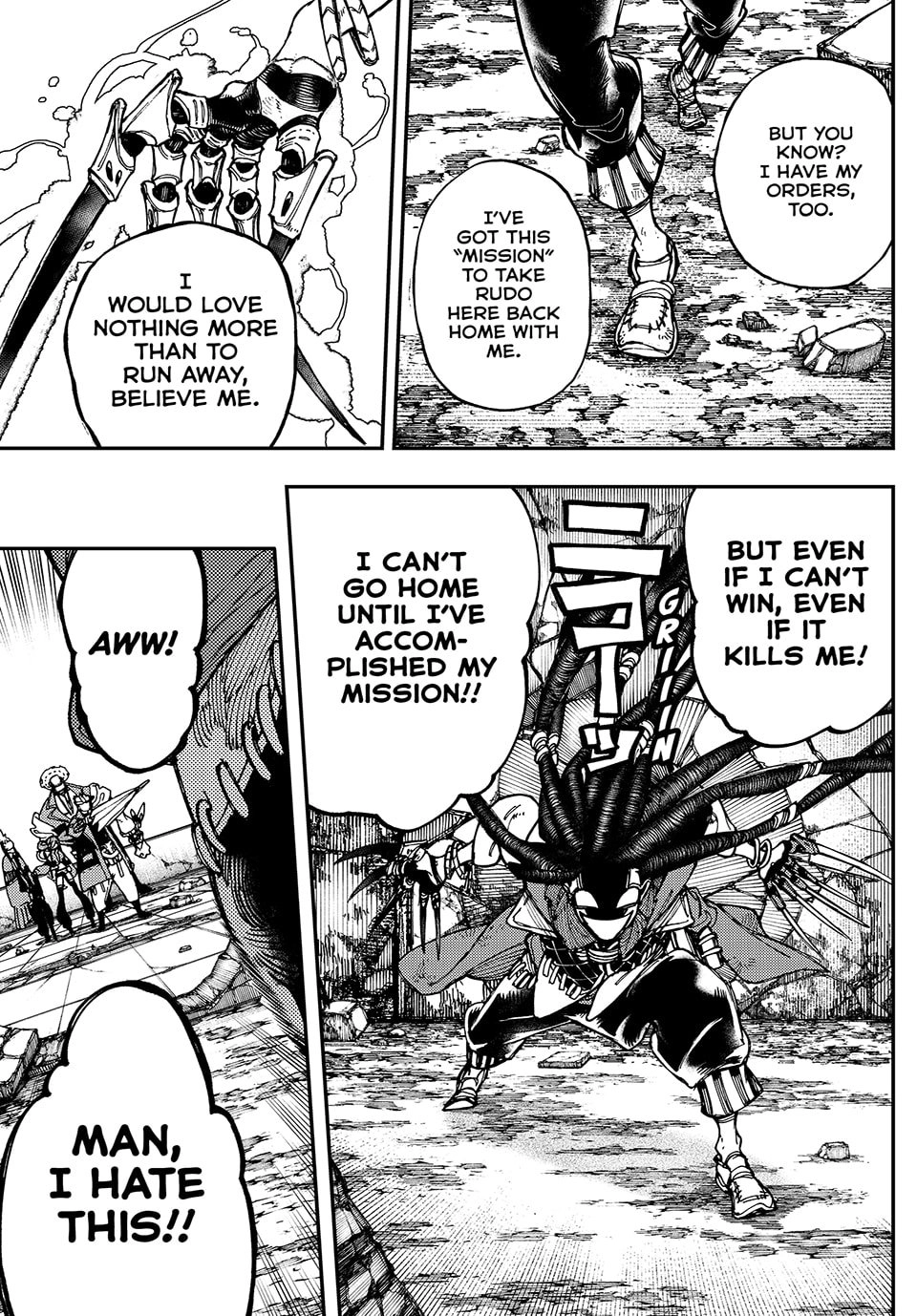 Gachiakuta Chapter 21, page 9 of 21
