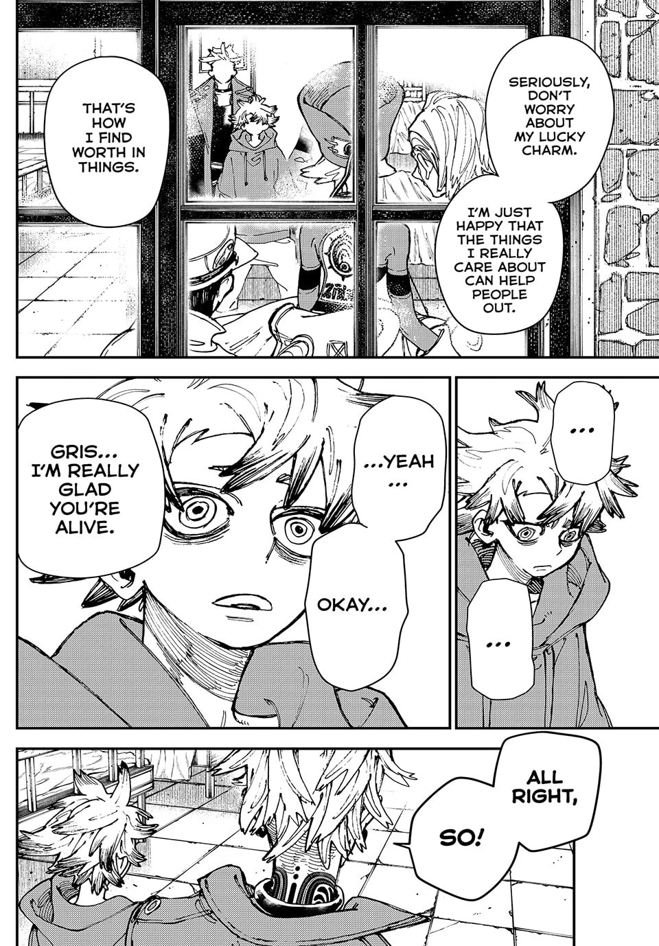 Gachiakuta Chapter 22, page 10 of 19
