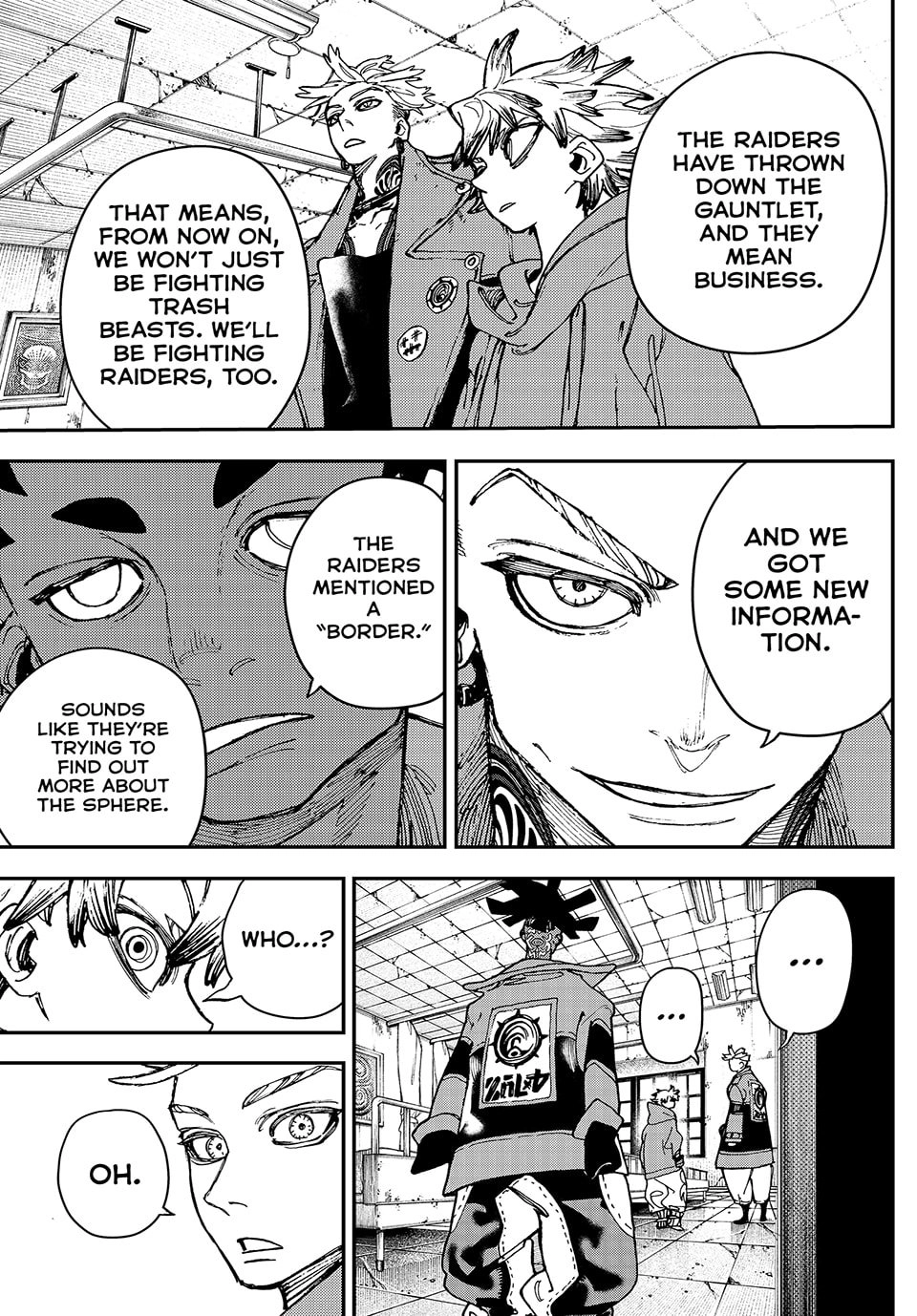 Gachiakuta Chapter 22, page 11 of 19