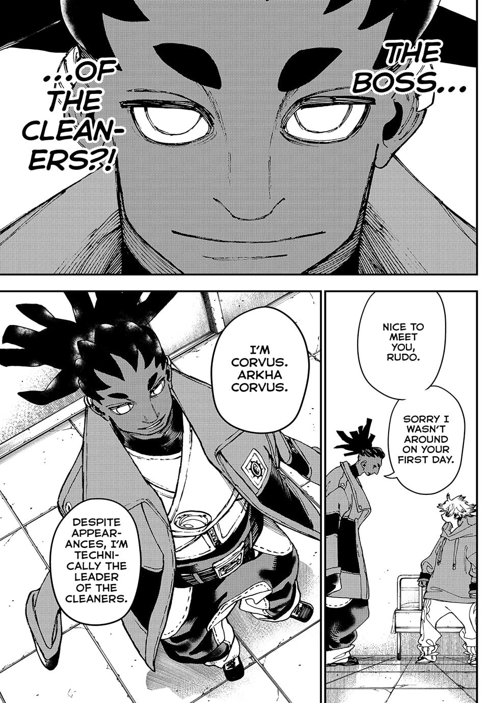 Gachiakuta Chapter 22, page 13 of 19