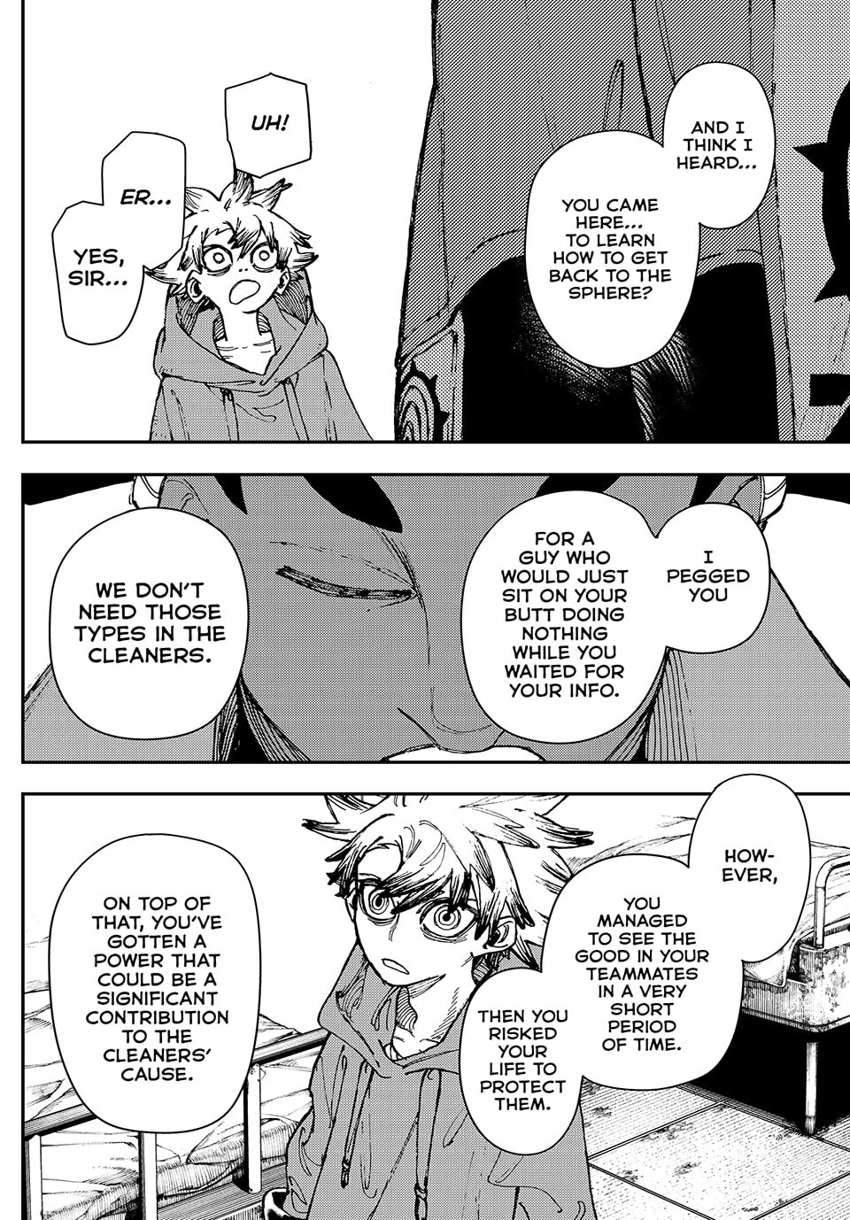 Gachiakuta Chapter 22, page 14 of 19