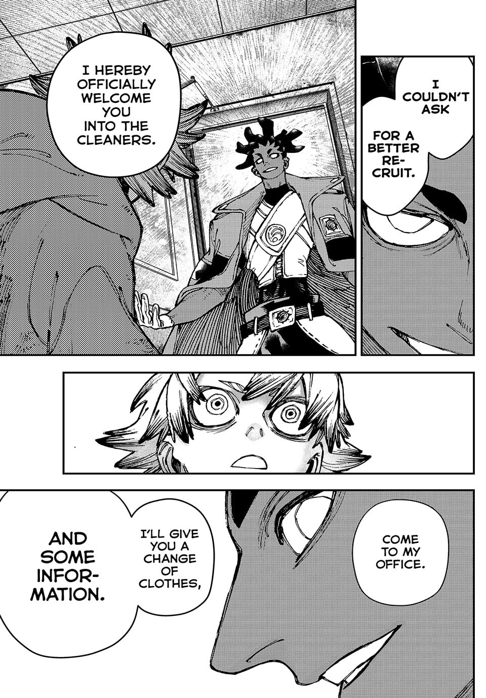 Gachiakuta Chapter 22, page 15 of 19