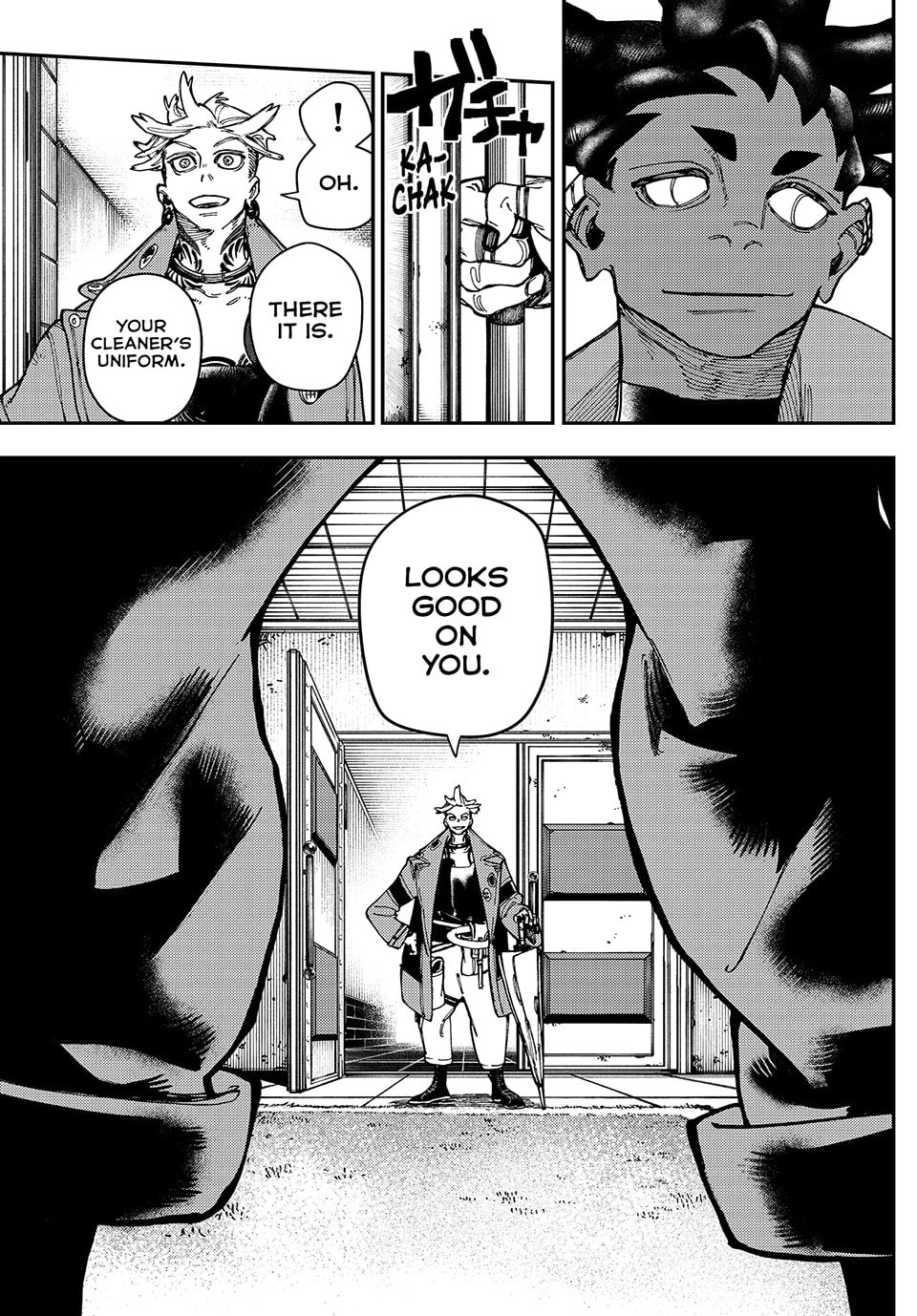Gachiakuta Chapter 22, page 19 of 19