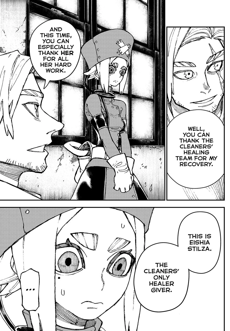 Gachiakuta Chapter 22, page 7 of 19