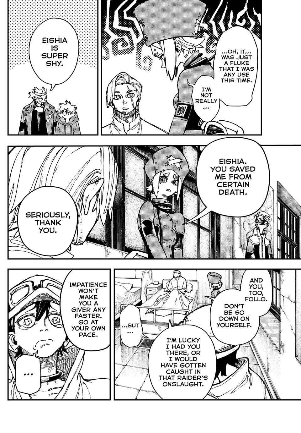 Gachiakuta Chapter 22, page 8 of 19