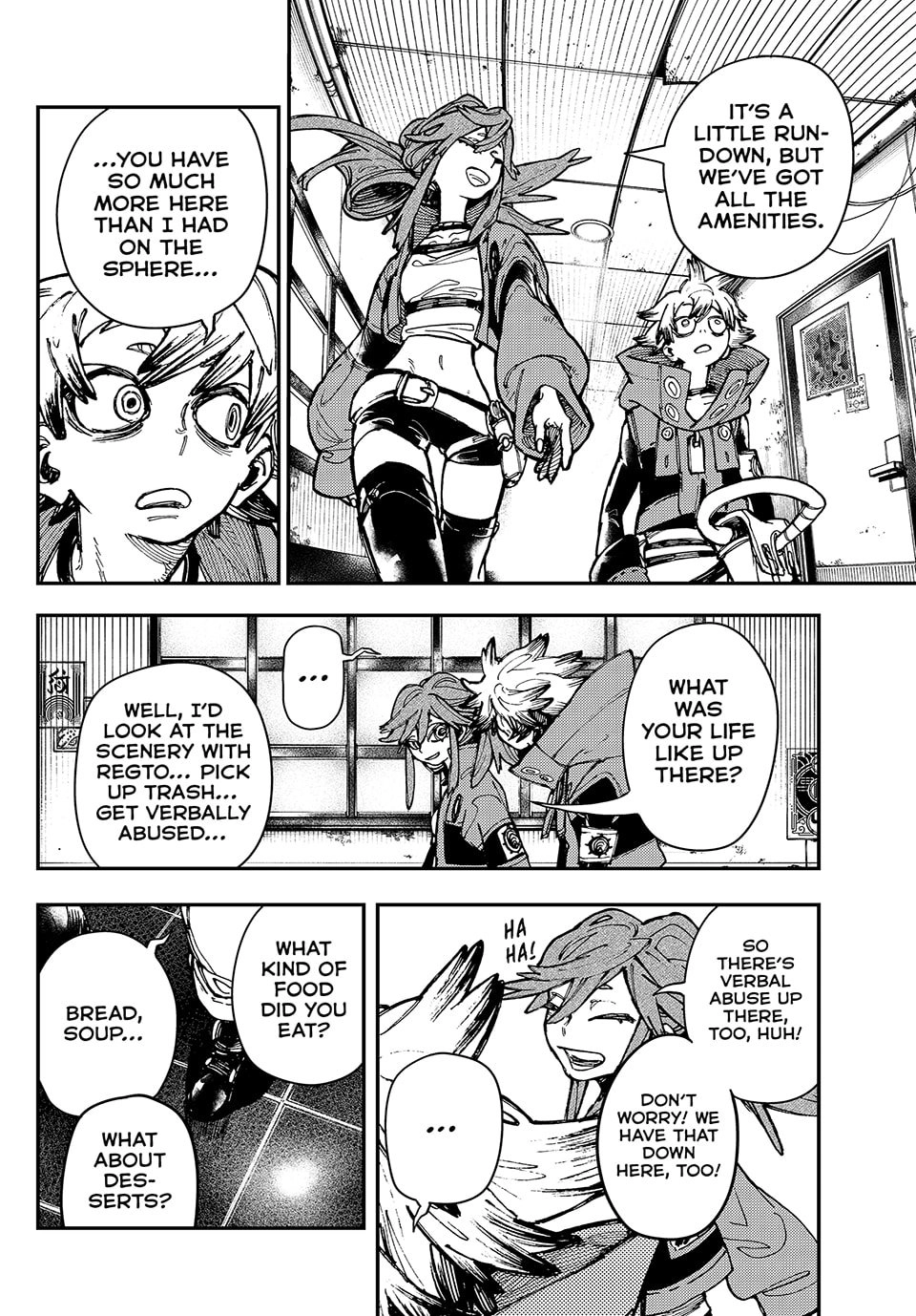 Gachiakuta Chapter 23, page 10 of 19