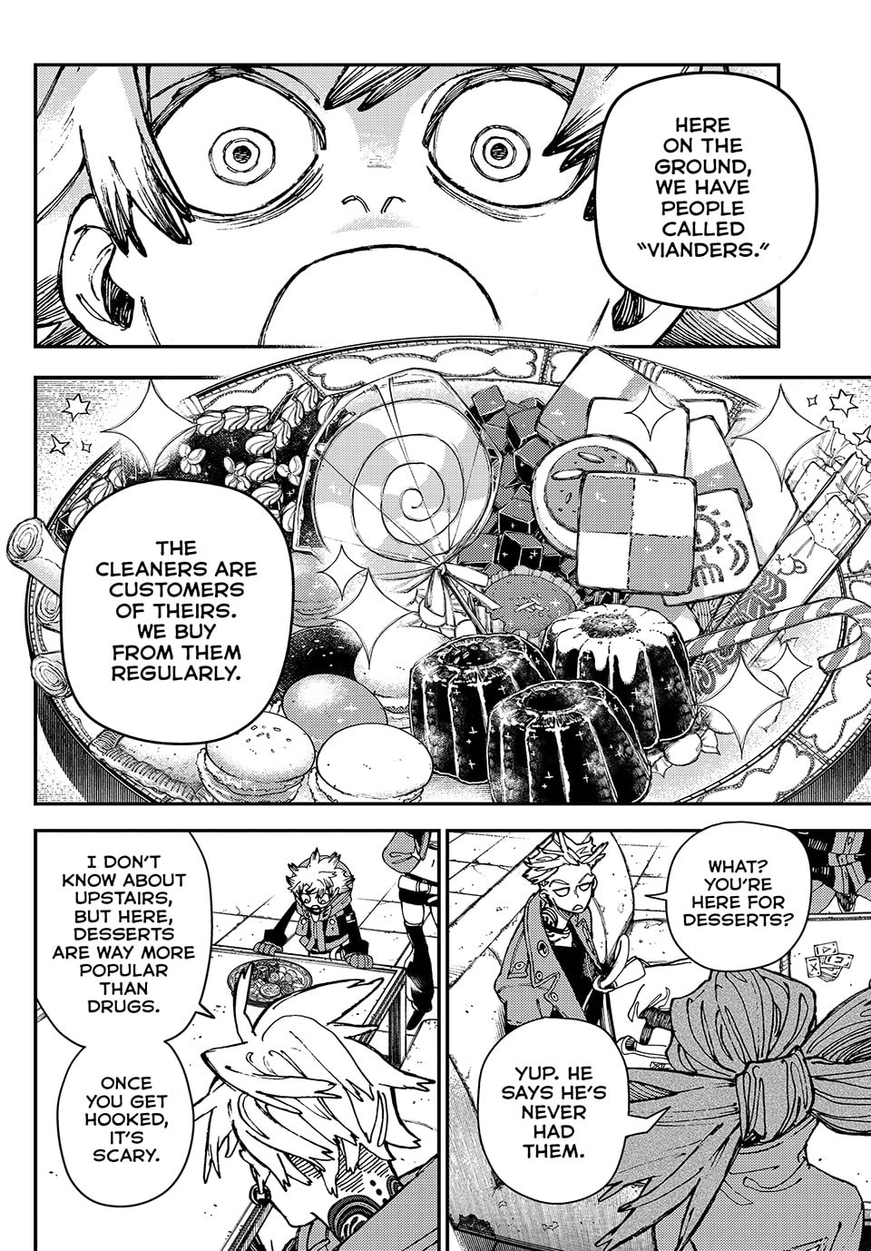 Gachiakuta Chapter 23, page 12 of 19