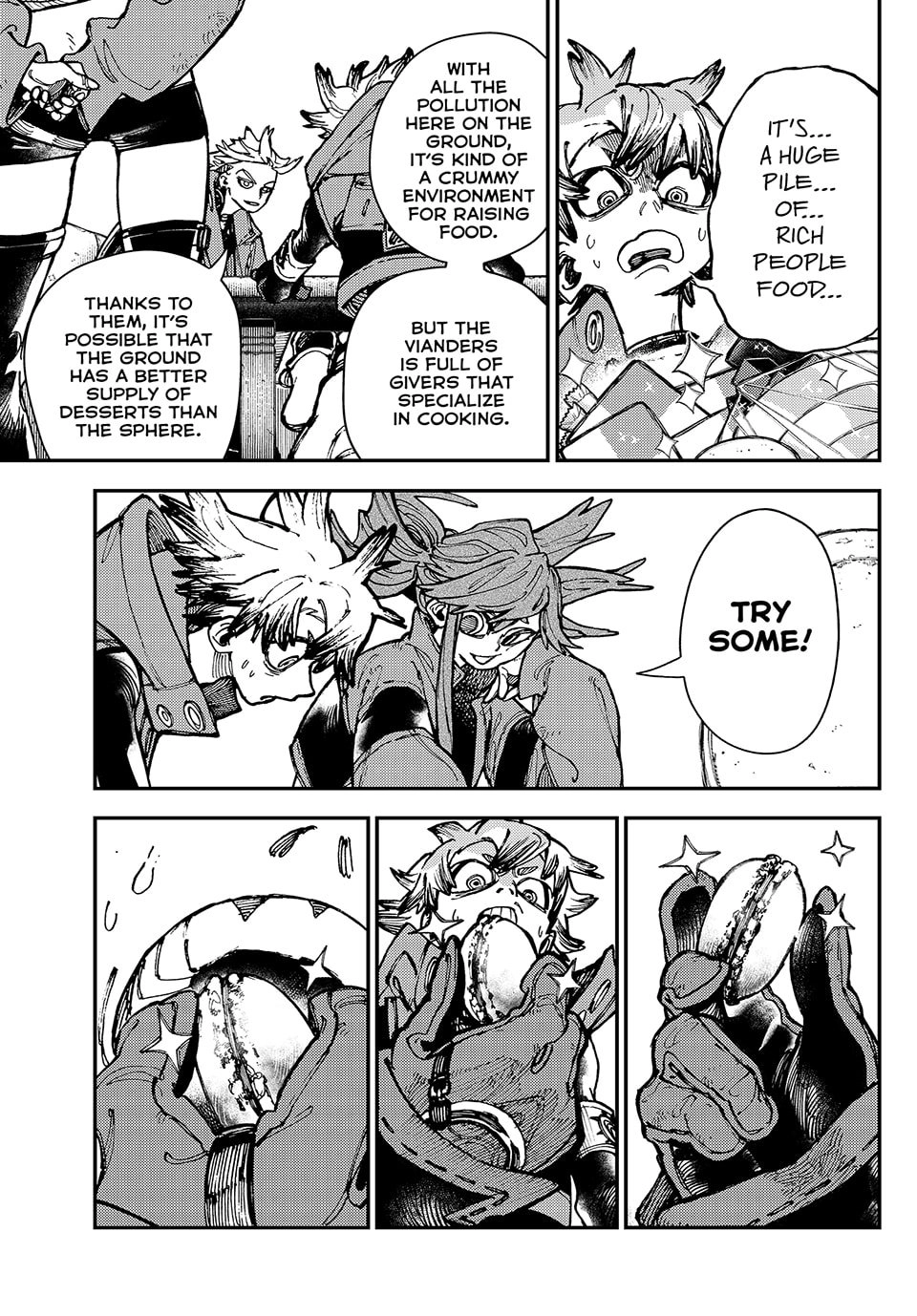 Gachiakuta Chapter 23, page 13 of 19
