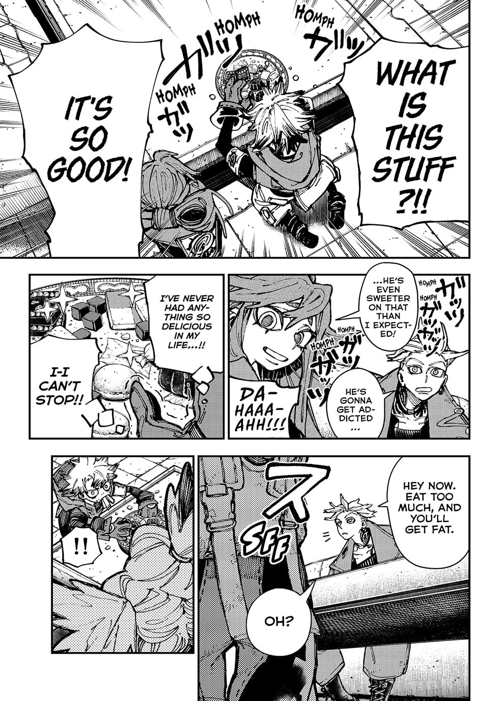 Gachiakuta Chapter 23, page 15 of 19